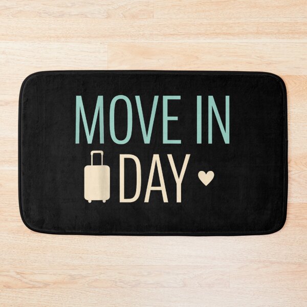 Item preview, Move In Day College Dorm Luggage Luggage Aesthetic Back To School Graphic designed and sold by DuneHaicna.