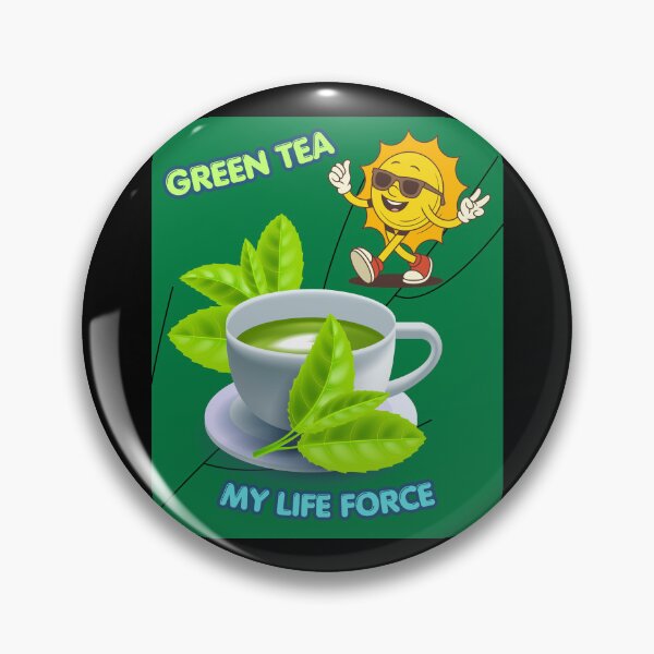 Item preview, I Love Green Tea  Funny Gifts For Green Tea Enthusiasts designed and sold by zebek-design.