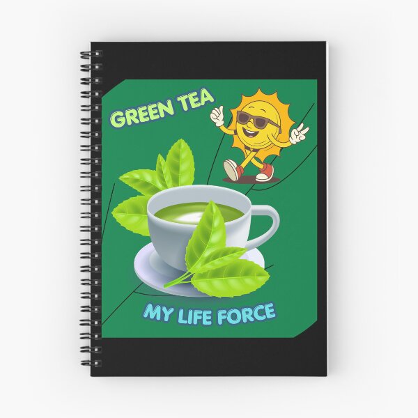 Item preview, I Love Green Tea  Funny Gifts For Green Tea Enthusiasts designed and sold by zebek-design.