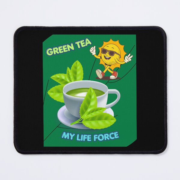 Item preview, I Love Green Tea  Funny Gifts For Green Tea Enthusiasts designed and sold by zebek-design.
