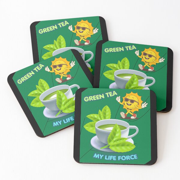 Item preview, I Love Green Tea  Funny Gifts For Green Tea Enthusiasts designed and sold by zebek-design.