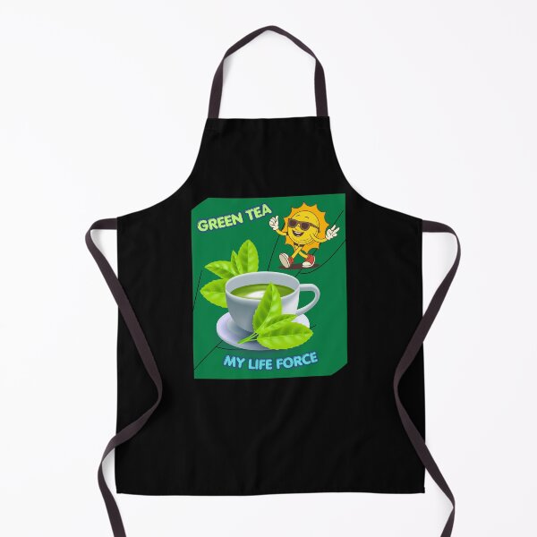 Item preview, I Love Green Tea Funny Gifts For Green Tea Enthusiasts designed and sold by zebek-design.