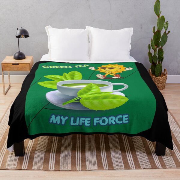Item preview, I Love Green Tea Funny Gifts For Green Tea Enthusiasts designed and sold by zebek-design.