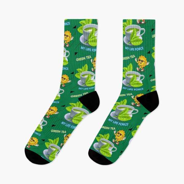 Item preview, I Love Green Tea  Funny Gifts For Green Tea Enthusiasts designed and sold by zebek-design.