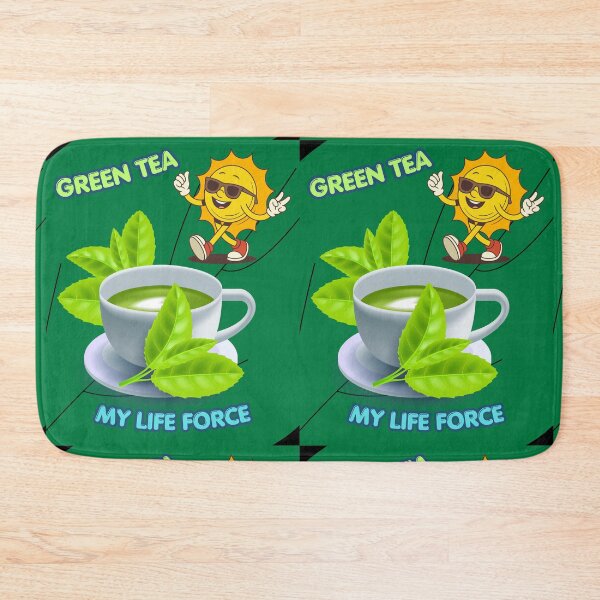 Item preview, I Love Green Tea  Funny Gifts For Green Tea Enthusiasts designed and sold by zebek-design.