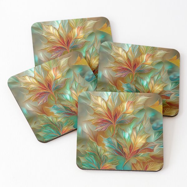 Item preview, Elegant Autumn Leaves Botanical Art | Maple Fall Nature Illustration designed and sold by MargaretWiktor.