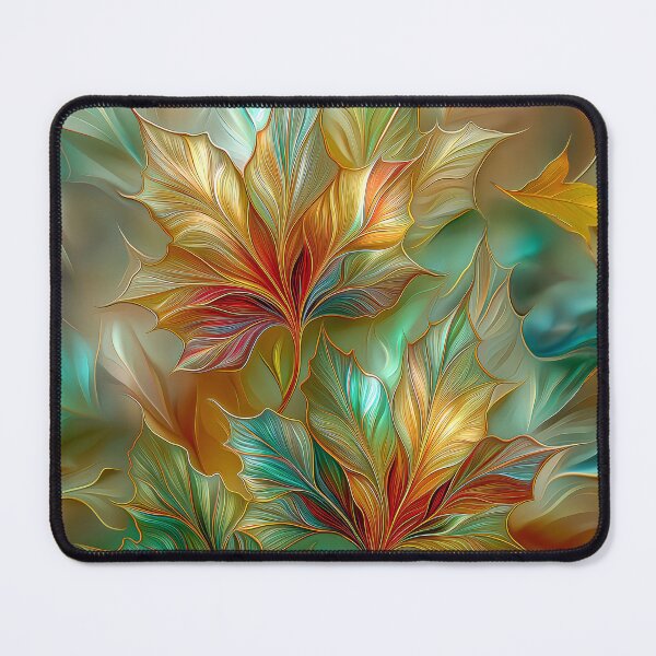 Item preview, Elegant Autumn Leaves Botanical Art | Maple Fall Nature Illustration designed and sold by MargaretWiktor.