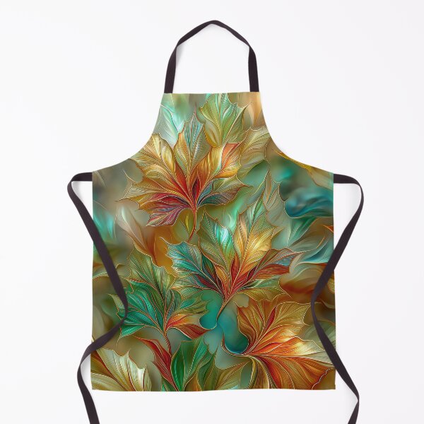 Item preview, Elegant Autumn Leaves Botanical Art | Maple Fall Nature Illustration designed and sold by MargaretWiktor.