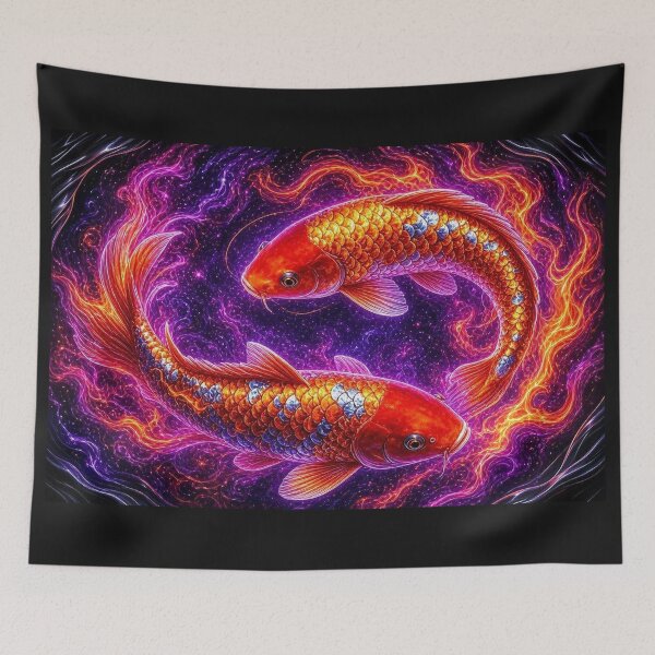 Item preview, Enchanted Koi designed and sold by MCMArts1.
