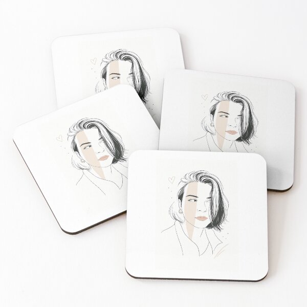 Item preview, Between Light and Shadow – Minimalist Woman designed and sold by Sztyep88.