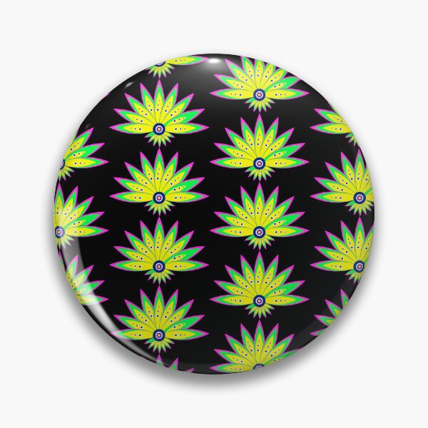 Item preview, Royal Polish Folk Flower Wycinanki - Ornate Lowicz Botanical Pattern designed and sold by Elżbieta  Kaps.