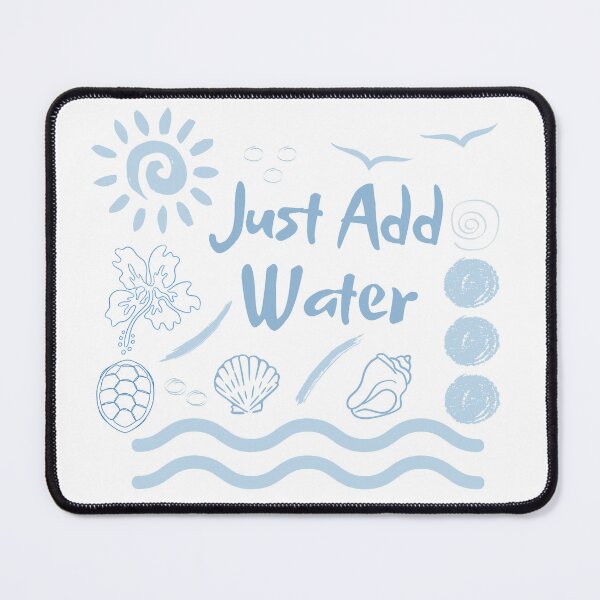 Item preview, Just Add Water Coastal Beach Vacation Graphic designed and sold by TreasurNTemplat.