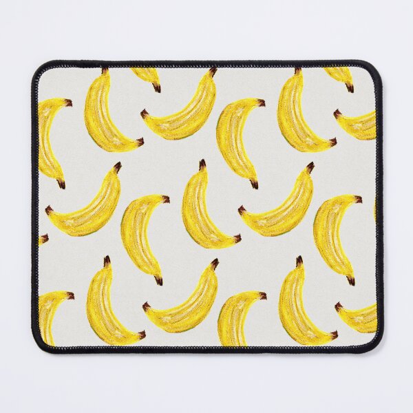 Item preview, Hand Painted Painterly Watercolor Bananas Neutral designed and sold by JasmineGDesigns.