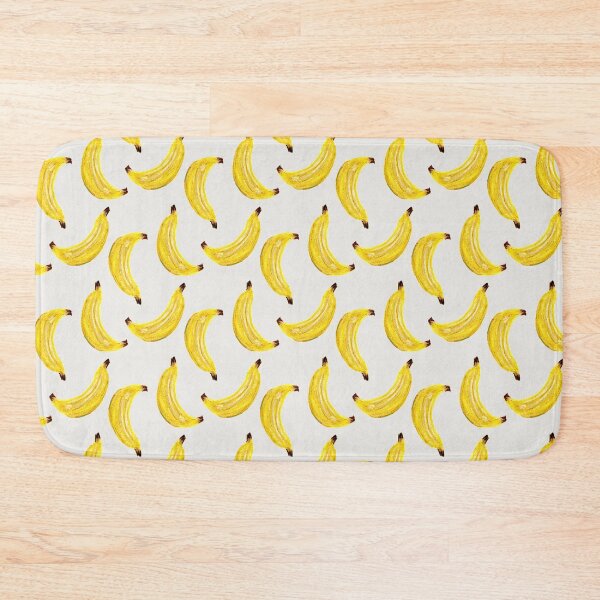 Item preview, Hand Painted Painterly Watercolor Bananas Neutral designed and sold by JasmineGDesigns.