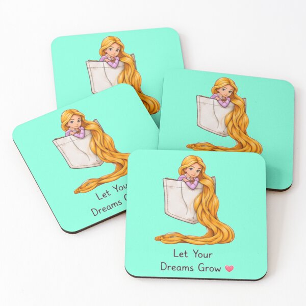 Item preview, Let Your Dreams Grow Cute Princess designed and sold by DailyDoodlesBySumbul.
