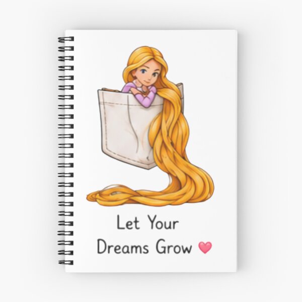 Item preview, Let Your Dreams Grow Cute Princess designed and sold by DailyDoodlesBySumbul.