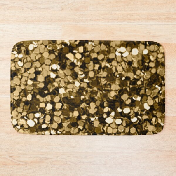 Item preview, Metallic gold glitter designed and sold by Roseliya.