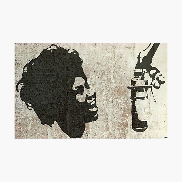 Graffiti Art - Queen of Soul Photographic Print