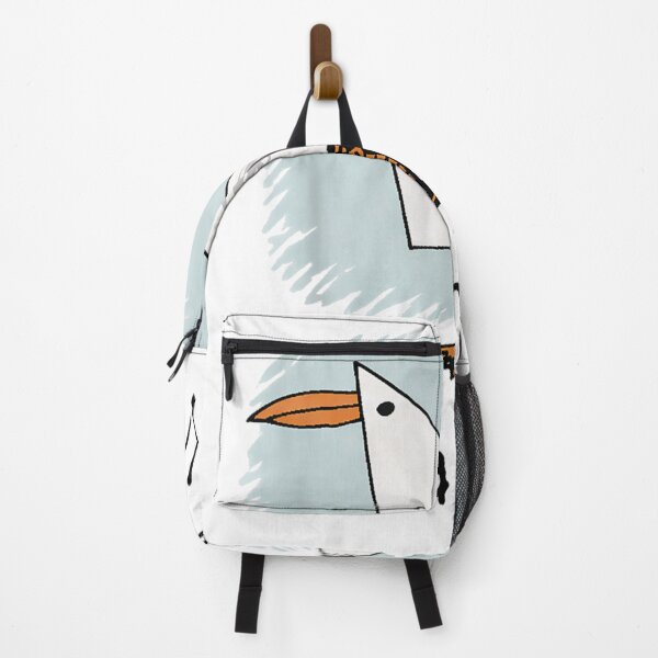 Item preview, Triangull Geometric Seagull Funny Bird Pun Doodle Illustration Art designed and sold by DuneHaicna.