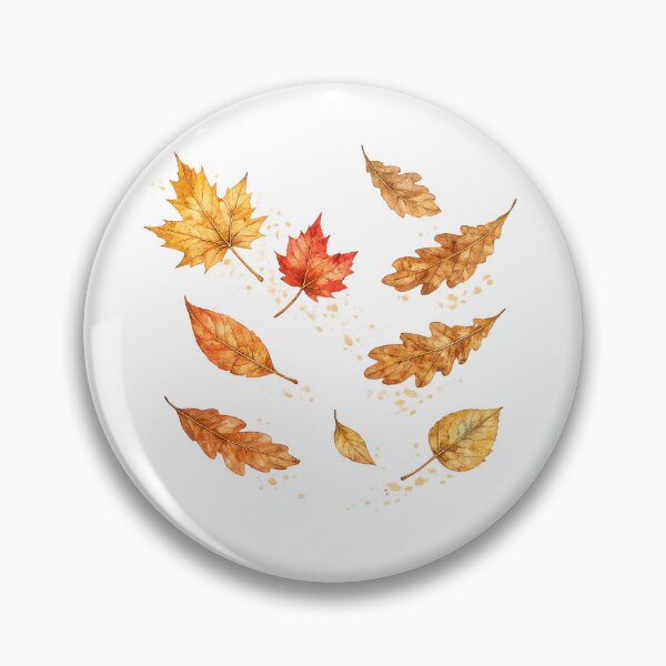 Item preview, Autumn Botanical Collection | Falling Autumn Leaves Clipart | Watercolor Botanical Leaves designed and sold by IamNolmo.