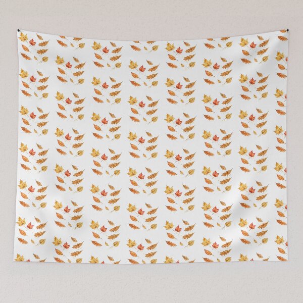 Item preview, Autumn Botanical Collection | Falling Autumn Leaves Clipart | Watercolor Botanical Leaves designed and sold by Nolmo.