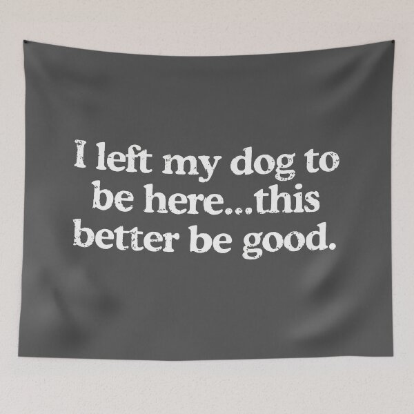 Item preview, I left my dog for this Party shirt designed and sold by Jonny-pearcey.