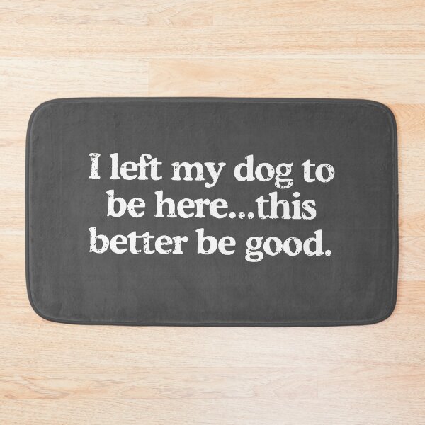 Item preview, I left my dog for this Party shirt designed and sold by Jonny-pearcey.