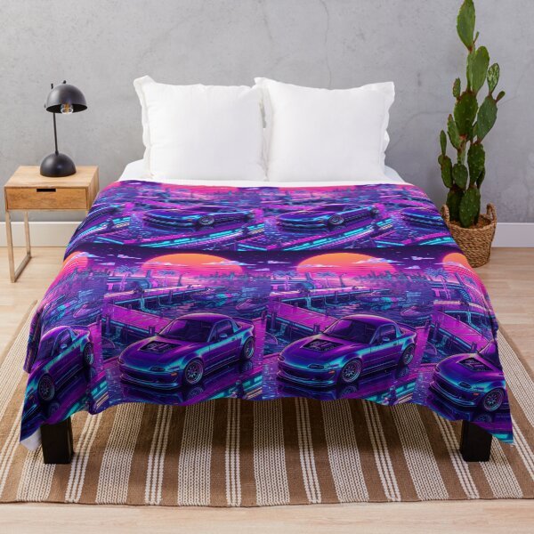 Item preview, Retro Synthwave Neon Marina Exposed Engine Roadster Night Drive Culture designed and sold by RevUpDesign.