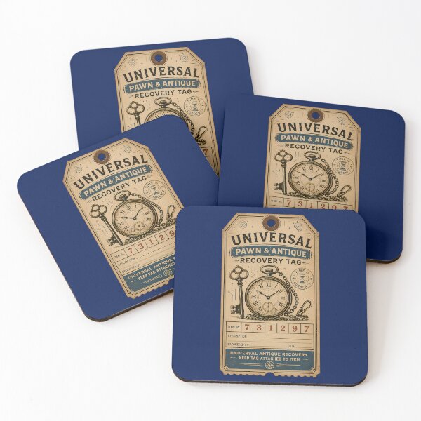 Item preview, Universal Pawn & Antique Recovery Tag designed and sold by agearb.