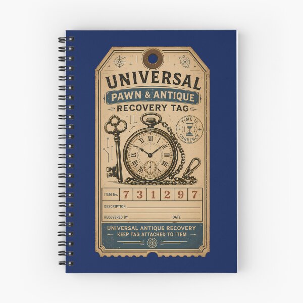 Item preview, Universal Pawn & Antique Recovery Tag designed and sold by agearb.