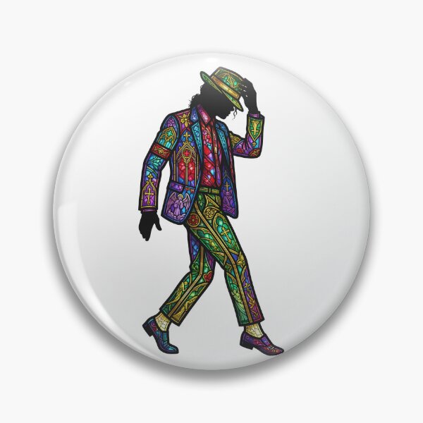 Item preview, Stained Glass Moonwalk Legend designed and sold by Dhenin Studio.