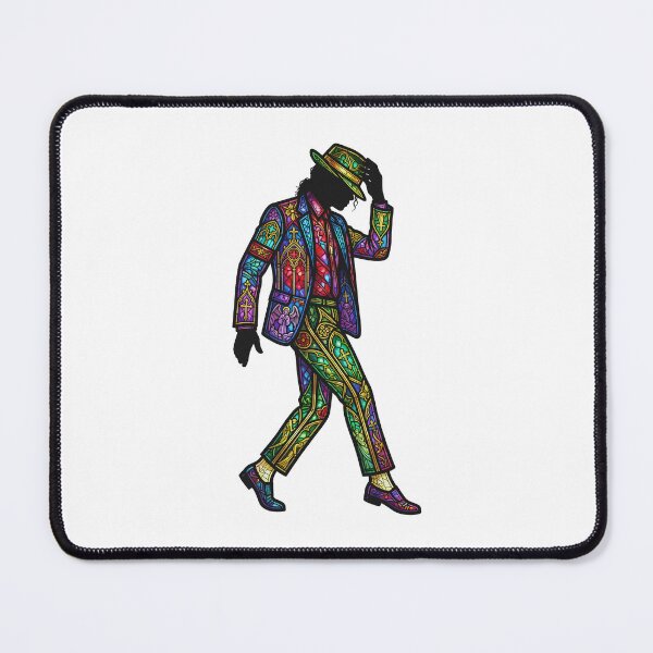 Item preview, Stained Glass Moonwalk Legend designed and sold by Dhenin Studio.