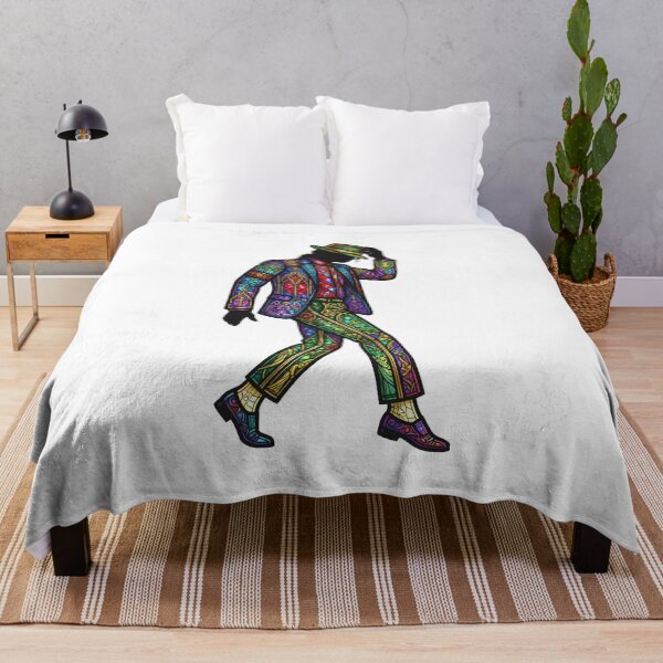 Item preview, Stained Glass Moonwalk Legend designed and sold by Dhenin Studio.