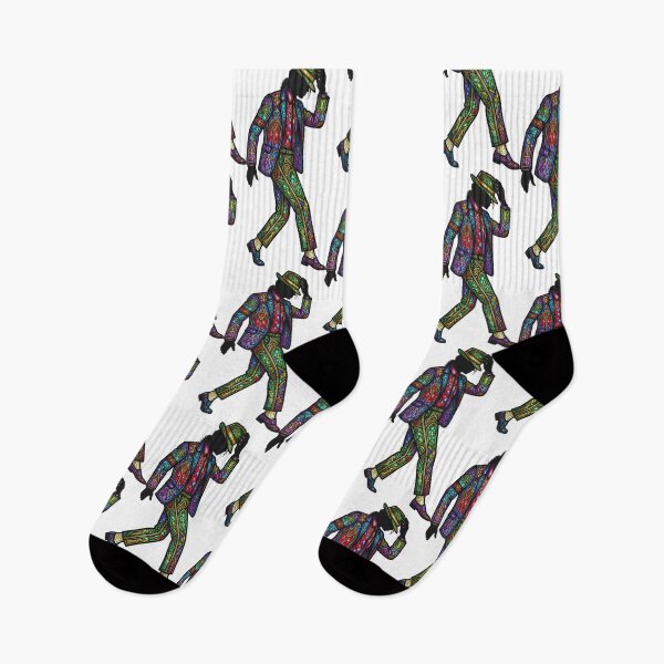 Item preview, Stained Glass Moonwalk Legend designed and sold by Dhenin Studio.