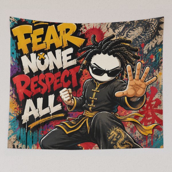 Item preview, street kung fu designed and sold by aliraweb.
