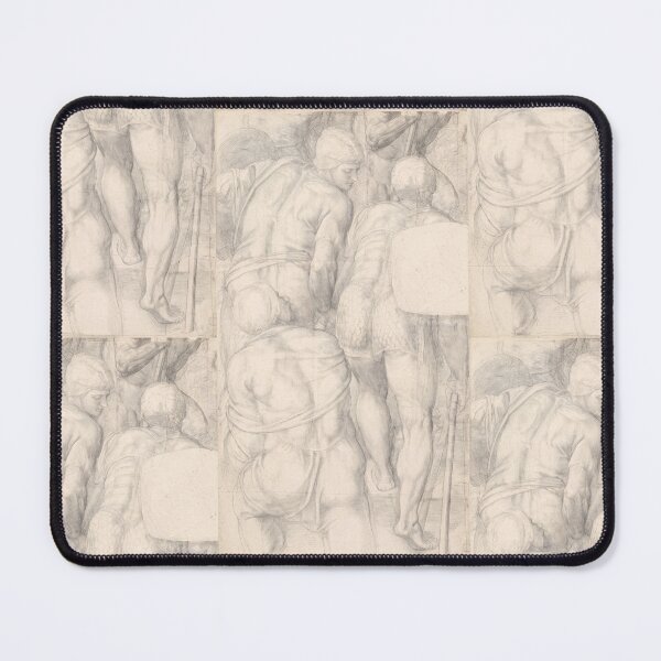 Item preview, Renaissance Study of Muscular Soldiers designed and sold by artofuniverse.
