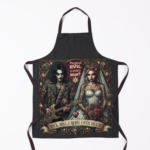 Item preview, Gothic Rocker Bride Steampunk Guitar designed and sold by Voodoo Store Paranormal Collections.