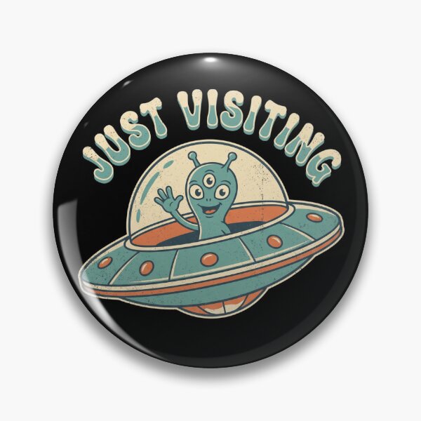 Item preview, Cosmic Collection: "Just Visiting" designed and sold by HouseofRome.