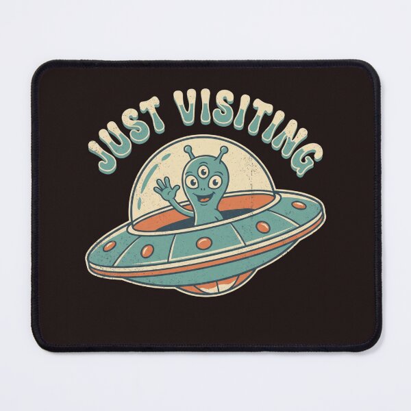 Item preview, Cosmic Collection: "Just Visiting" designed and sold by HouseofRome.