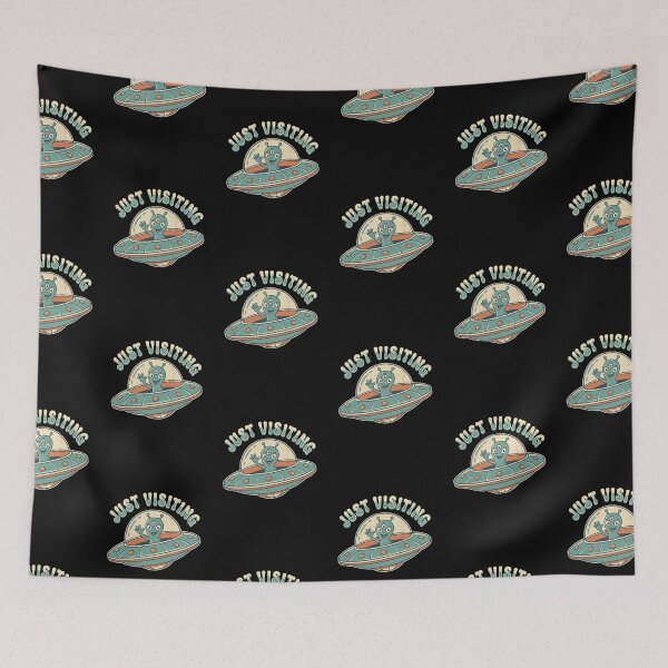 Item preview, Cosmic Collection: "Just Visiting" designed and sold by HouseofRome.