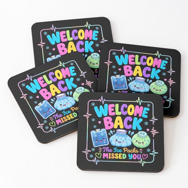Item preview, Welcome Back The Ice Packs Missed You School Nurse Cute Kawaii designed and sold by DuneHaicna.