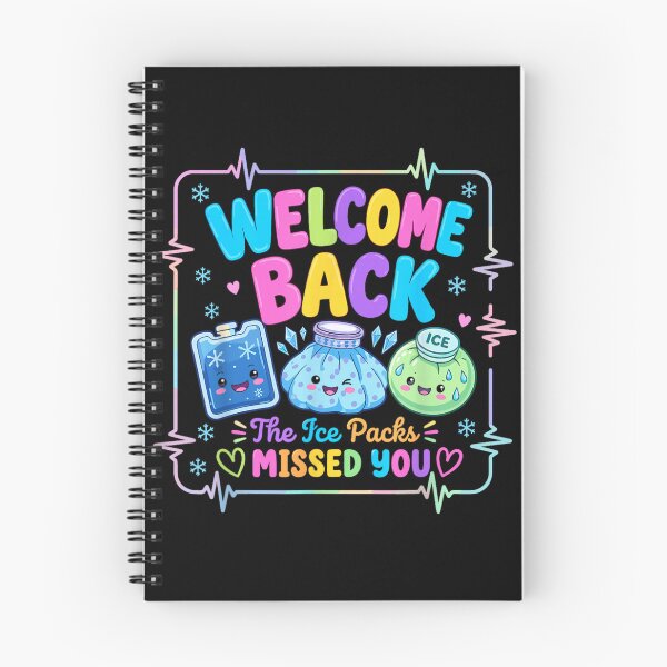 Item preview, Welcome Back The Ice Packs Missed You School Nurse Cute Kawaii designed and sold by DuneHaicna.