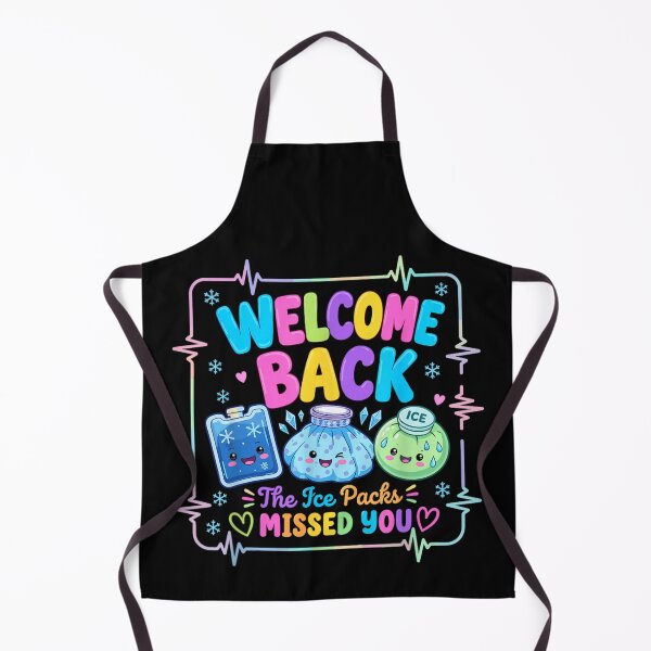 Item preview, Welcome Back The Ice Packs Missed You School Nurse Cute Kawaii designed and sold by DuneHaicna.