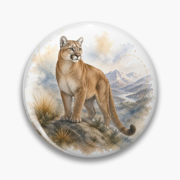 Item preview, Argentine Puma – Mountain Force designed and sold by Esencia Argentina.