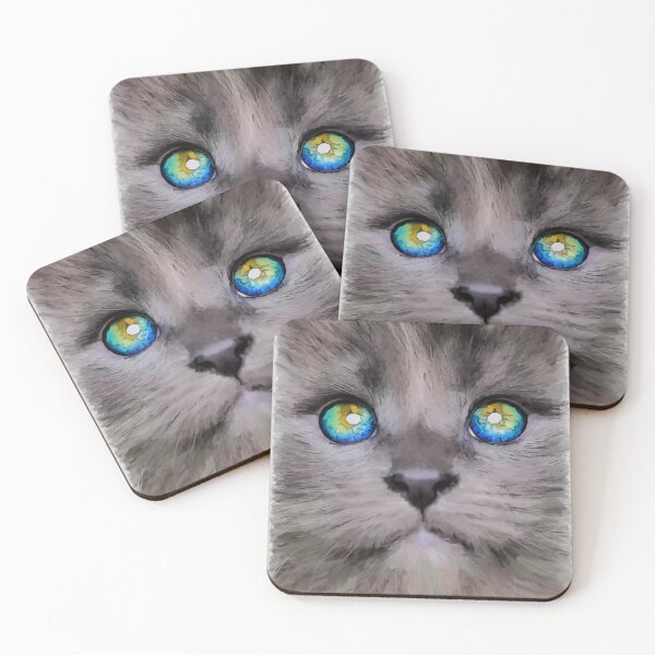 Item preview, Cat face designed and sold by DDulotDigital.