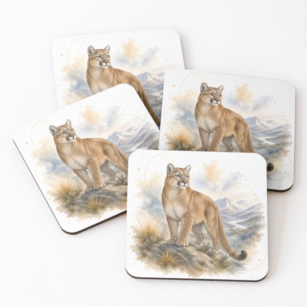 Item preview, Argentine Puma – Mountain Force designed and sold by Esencia Argentina.
