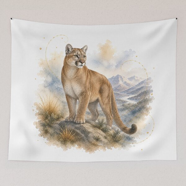 Item preview, Argentine Puma – Mountain Force designed and sold by Esencia Argentina.