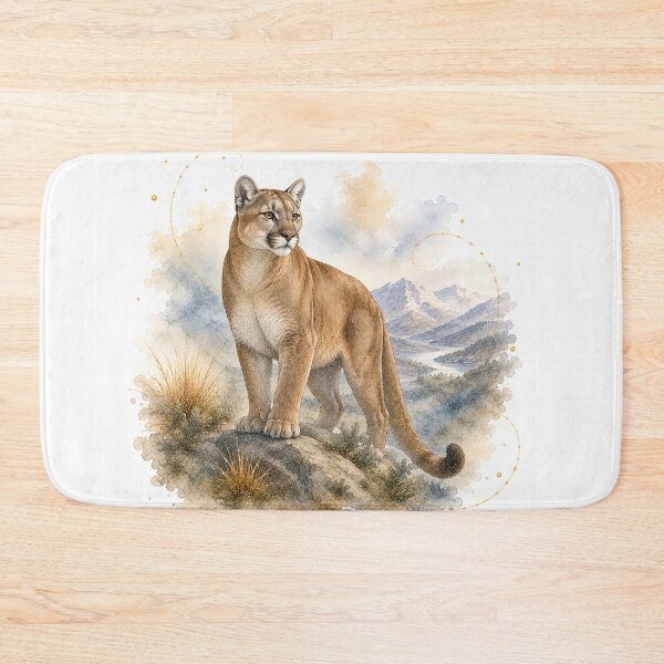 Item preview, Argentine Puma – Mountain Force designed and sold by Esencia Argentina.