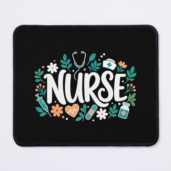 Item preview, NURSE flowers designed and sold by YNELENT.