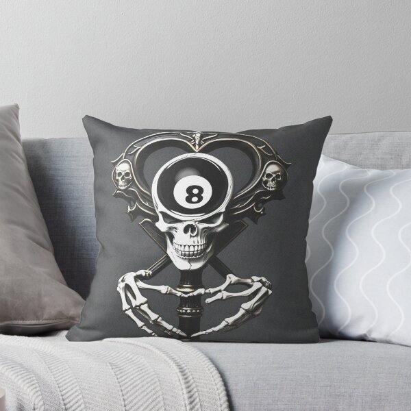 Item preview, Skulls Eight Ball designed and sold by Altar Ego Art.